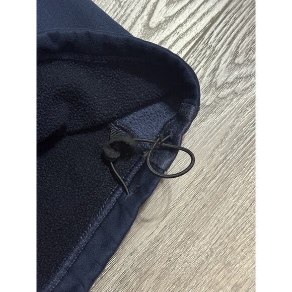 Russell Blue Tech Fleece Baggy Wide Leg Sweatpants Jogging Pants - Men’s Large - Picture 2 of 10